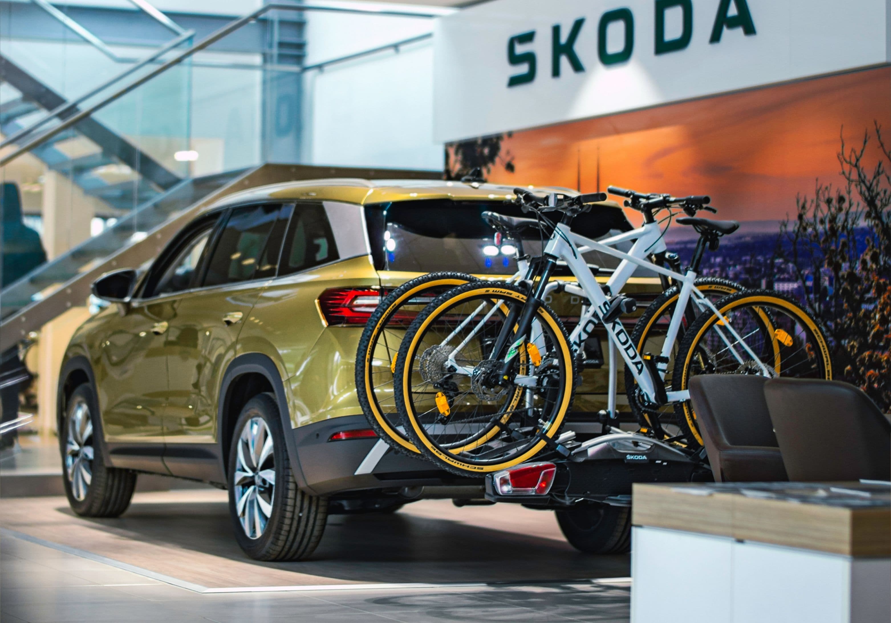 Kodiaq s příslušenstvím Škoda