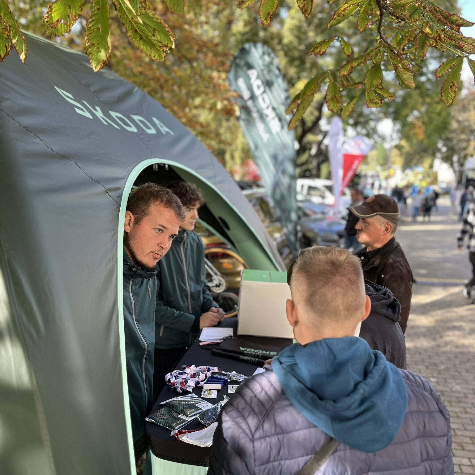 Autosalon a Den otevřených dveří ISŠA 2024